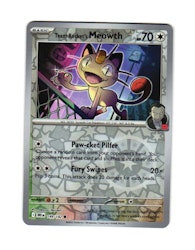 Team Rockets Meowth Reverse Holo Common 149/182 Destined Rivals Pokemon