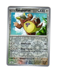 Kangaskhan Reverse Holo Common 151/182 Destined Rivals Pokemon