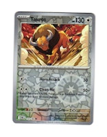 Tauros Reverse Holo Common 152/182 Destined Rivals Pokemon