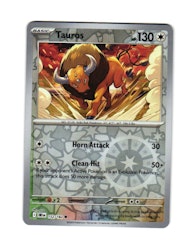 Tauros Reverse Holo Common 152/182 Destined Rivals Pokemon