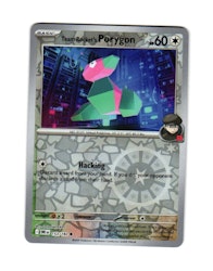 Team Rockets Porygon Reverse Holo Common 153/182 Destined Rivals Pokemon
