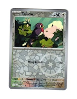 Taillow Reverse Holo Common 156/182 Destined Rivals Pokemon