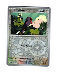 Taillow Reverse Holo Common 156/182 Destined Rivals Pokemon