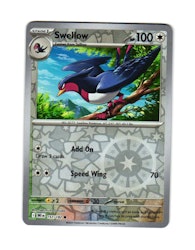 Swellow Reverse Holo Common 157/182 Destined Rivals Pokemon