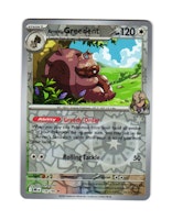 Arvens Greedent Reverse Holo Rare 159/182 Destined Rivals Pokemon