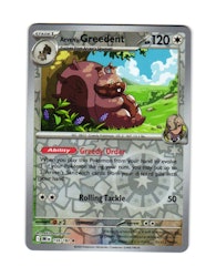 Arvens Greedent Reverse Holo Rare 159/182 Destined Rivals Pokemon