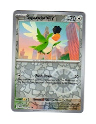 Squawkabilly Reverse Holo Common 160/182 Destined Rivals Pokemon