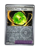 Cynthias Power Weight Reverse Holo Uncommon 162/182 Destined Rivals Pokemon