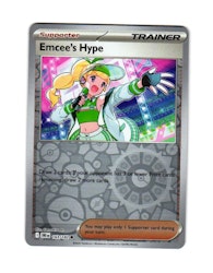 Emcees Hype Reverse Holo Common 163/182 Destined Rivals Pokemon