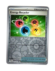 Energy Recycler Reverse Holo Uncommon 164/182 Destined Rivals Pokemon