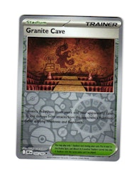 Granite Cave Reverse Holo Uncommon 166/182 Destined Rivals Pokemon