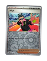 Judge Reverse Holo Uncommon 167/182 Destined Rivals Pokemon