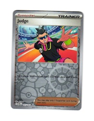 Judge Reverse Holo Uncommon 167/182 Destined Rivals Pokemon