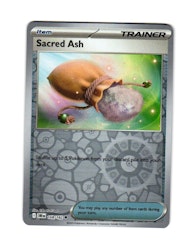 Sacred Ash Reverse Holo Uncommon 168/182 Destined Rivals Pokemon