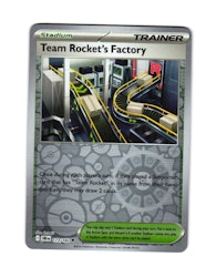 Team Rockets Factory Reverse Holo Uncommon 173/182 Destined Rivals Pokemon