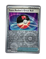 Team Rockets Great Ball Reverse Holo Uncommon 175/182 Destined Rivals Pokemon