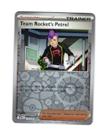 Team Rockets Petrel Reverse Holo Uncommon 176/182 Destined Rivals Pokemon
