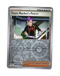 Team Rockets Petrel Reverse Holo Uncommon 176/182 Destined Rivals Pokemon