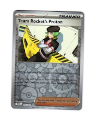 Team Rockets Proton Reverse Holo Uncommon 177/182 Destined Rivals Pokemon