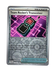 Team Rockets Transceiver Reverse Holo Uncommon 178/182 Destined Rivals Pokemon