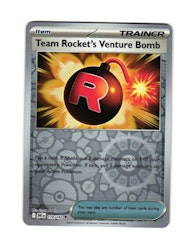 Team Rockets Venture Bomb Reverse Holo Uncommon 179/182 Destined Rivals Pokemon