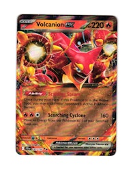 Volcanion ex Double Rare 031/159 Journey Together Pokemon Release 28/3