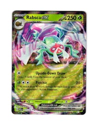 Rabsca ex Double Rare 025/182 Destined Rivals Pokemon
