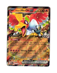 Ethans Ho-Oh ex Double Rare 039/182 Destined Rivals Pokemon