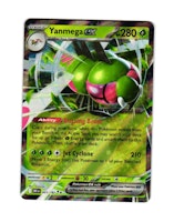 Yanmega ex Double Rare 003/182 Destined Rivals Pokemon