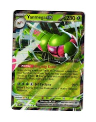 Yanmega ex Double Rare 003/182 Destined Rivals Pokemon