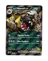 Arvens Mabosstiff ex Double Rare 139/182 Destined Rivals Pokemon