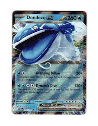 Dondozo ex Double Rare 066/182 Destined Rivals Pokemon