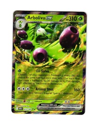 Arboliva ex Double Rare 023/182 Destined Rivals Pokemon