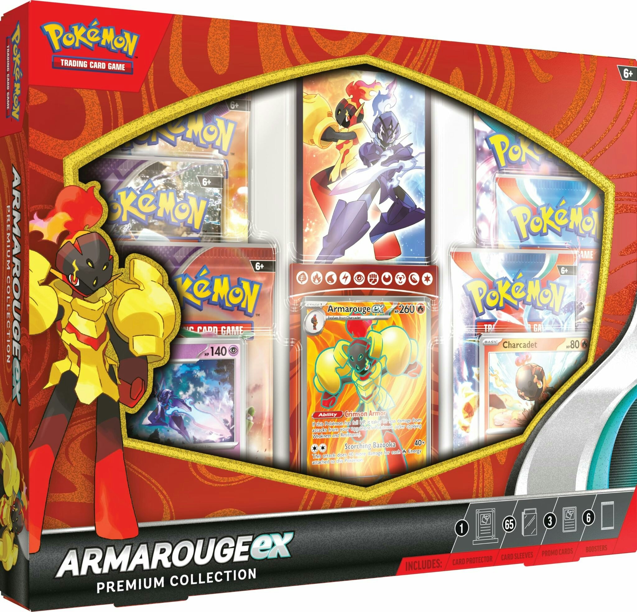 Armarouge ex Premium Collection Pokemon