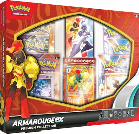 Armarouge ex Premium Collection Pokemon