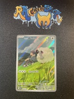 Hops Wooloo Illustration Rare 170/182 Journey Together Pokemon