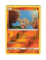 Geodude Reverse Holo Common 87/214 Unbroken Bonds Pokemon