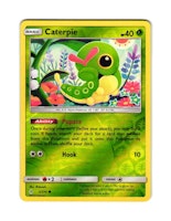 Caterpie Reverse Holo Common 2/214 Unbroken Bonds Pokemon