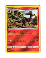 Salazzle Reverse Holo Rare 31/214 Unbroken Bonds Pokemon