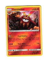 Darmanitan Reverse Holo Rare 24/214 Unbroken Bonds Pokemon
