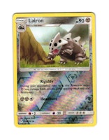 Lairon Reverse Holo Uncommon 124/214 Unbroken Bonds Pokemon