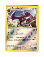 Aerodactyl Reverse Holo Rare 130/181 Team Up Pokemon