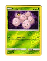 Exeggcute Reverse Holo Common 8/181 Team Up Pokemon