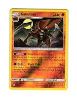 Kabutops Reverse Holo Rare 78/181 Team Up Pokemon