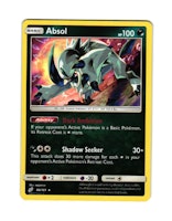 Absol Holo Rare 88/181 Team Up Pokemon