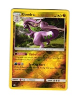 Goodra Reverse Holo Rare 94/131 Forbidden Light Pokemon