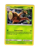 Alolan Exeggutor Cosmic Holo Rare 2a/131 Forbidden Light Pokemon