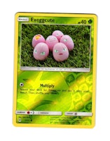 Exeggcute Reverse Holo Common 1/131 Forbidden Light Pokemon