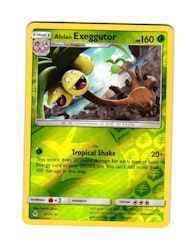 Exeggutor Reverse Holo Rare 2/131 Forbidden Light Pokemon