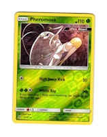 Pheromosa Reverse Holo Rare 11/131 Forbidden Light Pokemon